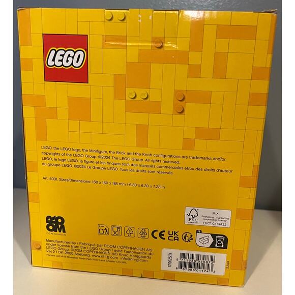 NIB Lego Halloween Skeleton Storage Head - Picture 4 of 5